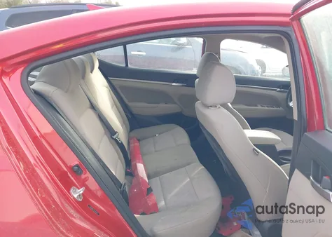 2020 Hyundai Elantra Value Edition from USA, damaged, VIN 5NPD84LF5LH629410